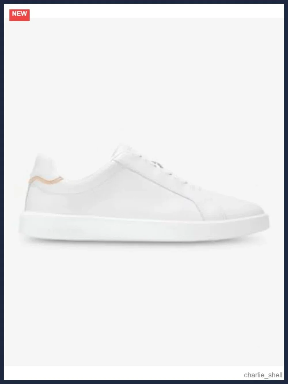 Leather Lace-to-Toe Slip-On Sneakers Business Casual Comfort